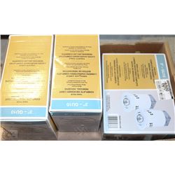3 BOXES OF 3"-GU10 COMPLETE RECESSED LIGHT REMODEL