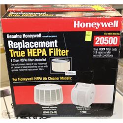 HONEYWELL 20500 REPLACEMENT TRUE HEPA FILTER
