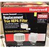 Image 1 : HONEYWELL 20500 REPLACEMENT TRUE HEPA FILTER