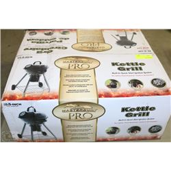 MASTER BUILD PRO KETTLE GRILL WITH BUILT IN