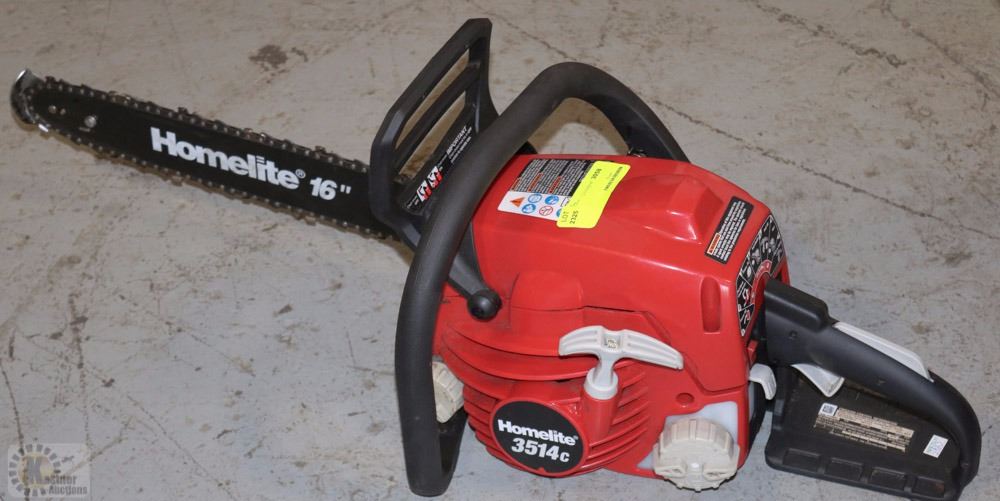 Homelite Chainsaw