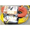 Image 1 : TWO EXTENSION CORDS