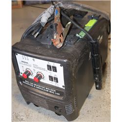 MASTERCRAFT MIG 140 INVERTER WELDER