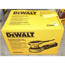 NEW DEWALT SANDER