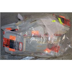 BUNDLE OF 12 WORK GLOVES