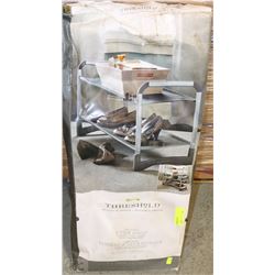 STACKABLE 2 TIER SHELF