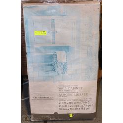 WALL CABINET 21"HX21.75"WX73/4D