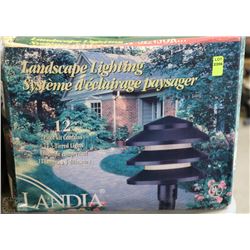 LANDSCAPING LIGHTING SYSTEM