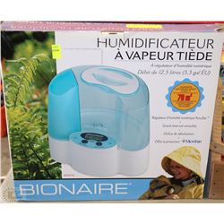 BIONAIRE HUMIDIFIER