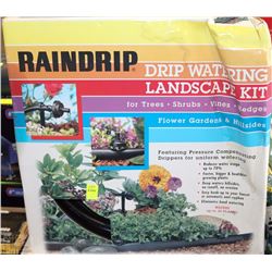 RAINDRIP DRIP WATERING LANDSCAPE WATER SYSTEM