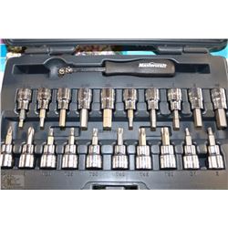 MASTERCRAFT TORK BIT SET