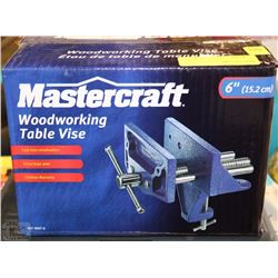MASTERCRAFT  WOODWORKING VISE