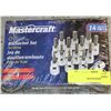 Image 1 : MASTERCRAFT 14PC BIT SOCKET SET 3/8" DRIVE