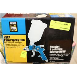 POWER FIST HVLP PAINT SPRAY GUN