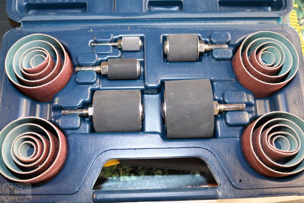 MASTERCRAFT 25PCS RUBBER SANDING DRUM SET