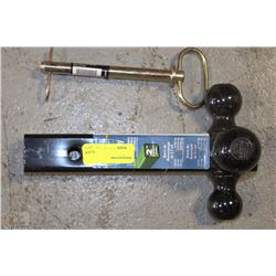 REESE TOWPOWER TRI BALL 3" SQUARE TUBE HITCH