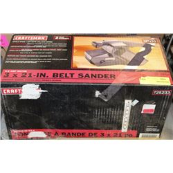 3"X21" BELT SANDER WITH 5AMP MOTOR