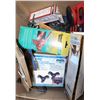Image 1 : BOX OF ASSORTED HARDWARE AND TOOLS
