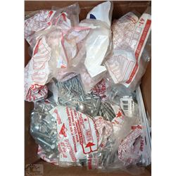 BOX ASSORTED NUTS+BOLTS+SCREWS