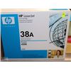 Image 1 : HP LAZER JET INK CARTRIDGE 38A