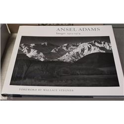 ANSEL ADAMS IMAGES BOOK 1923-1974