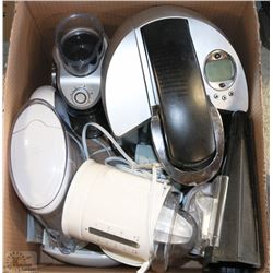BOX OF KITCHEN ELECTRICAL APPLIANCES