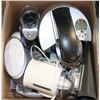 Image 1 : BOX OF KITCHEN ELECTRICAL APPLIANCES