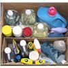 Image 1 : BOX OF SOAP AND CLEANERS