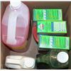 Image 1 : BOX OF SOAP AND CLEANERS
