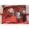 Image 1 : BOX WITH JUMP STARTER, EXTENSION CORD, ETC