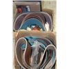 Image 1 : TWO BOXES OF BELT SANDER PAPER
