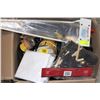 Image 1 : BOX WITH STAIN, PAINT , AND MORE