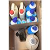 Image 1 : BOX OF SOAPS AND CLEANERS