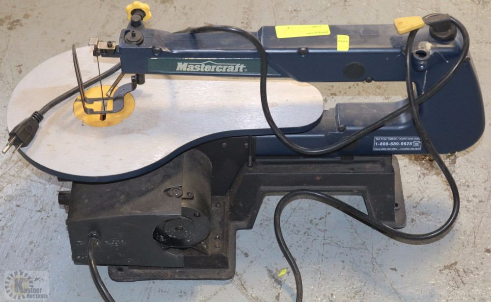 MASTERCRAFT SCROLL SAW