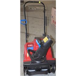 TORO GAS SNOW  MODEL 518ZR 18"WIDTH 99CC OHV 4-CYC