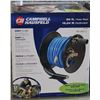 Image 1 : CAMPBELL HAUSFELD 50' HOSE REEL