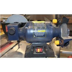 MASTERCRAFT WET AND DRY GRINDER