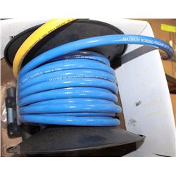 CAMPBELL HAUSFELD 50' AIR HOSE AND REEL