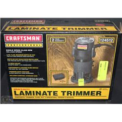 CRAFTSMAN HEAVY DUTY LAMINATE TRIMMER