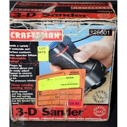 CRAFTSMAN 3D SANDER