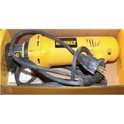 DEWALT HEAVY DUTY CUTOUT TOOL