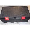 Image 1 : BLACK PLASTIC TOOL BOX