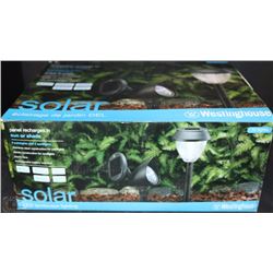 SOLAR LED LANDSCAPE LIGHTING