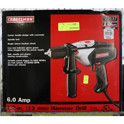 CRAFTSMAN 1/2 HAMMER DRILL