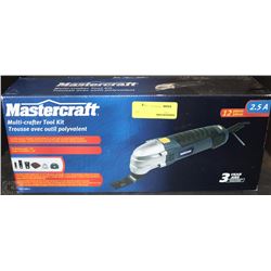 MASTERCRAFT MULTI CRAFTER TOOL KIT