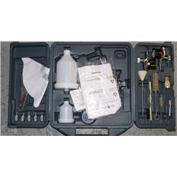 MASTERCRAFT AIR POWERED GRAVITY FEED SPARY GUN