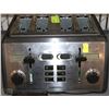 Image 1 : TOASTESS 4 SLICE TOASTER