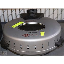 WESTBEND ROTARY SNACK OVEN