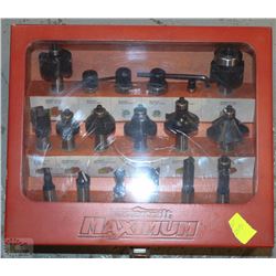 MASTERCRAFT ROUTER BIT SET
