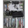 Image 1 : TOTE WITH XBOX AND XBOX 360 GAMES, MP3 PLAYER, ETC